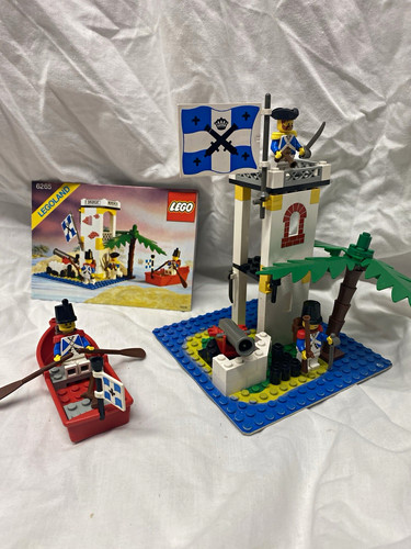 Lego 6265 sabre - 6265, island