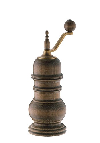 Grind fresh pepper seconds - grind,
