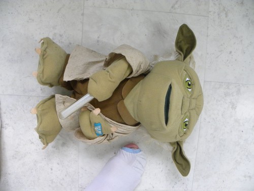 Yoda star wars talking light - yoda,