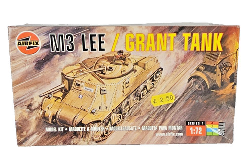 Airfix 01317 scale 3 lee - airfix,