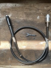 Silverline Rotary Tool Flexible Shaft Drill Drive Attachment Fits Dremel 1070mm