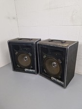 Pair Of Carlsbro S/C 15323 Speakers 75 Watts, Speaker System 16 OHMS, Untested 