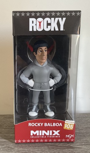 Rocky balboa minix collectible - rocky,