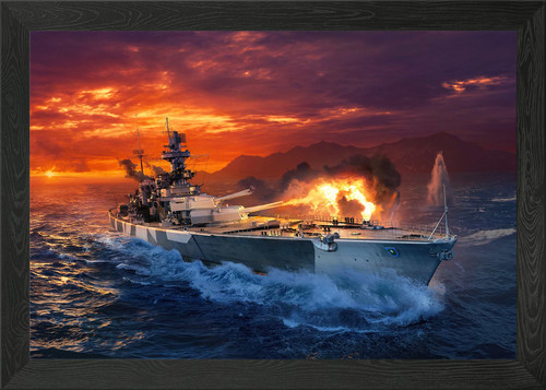 Agir super cruiser framed - super-cruiser, wall