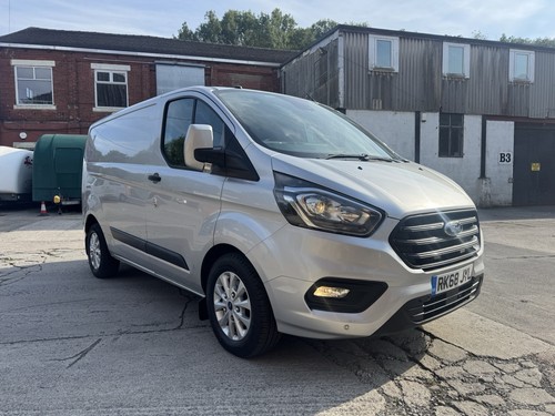 Transit custom 340 automatic - 340,