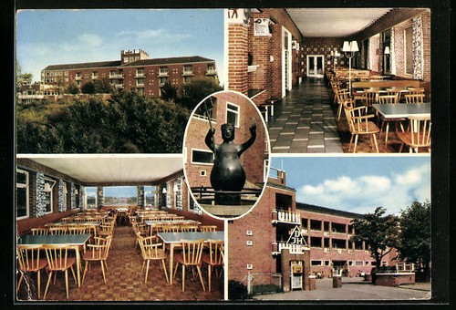 Postcard kiel youth - postcard, hostel