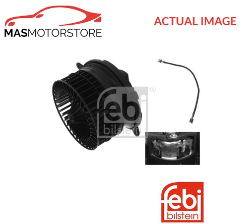 Interior blower fan motor - motor, lhd