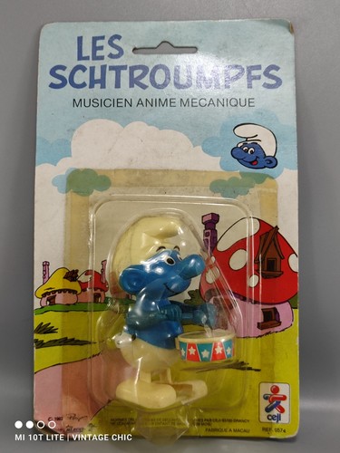 Vintage 1983 ceji peyo smurf - ceji,