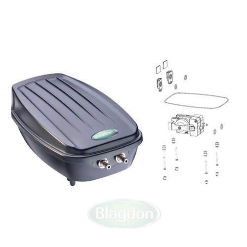 Blagdon pond air pump - pump, kit
