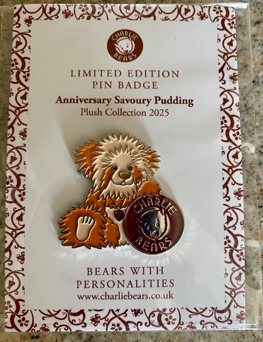 Charlie bear pin - charlie,