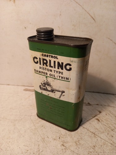 Vintage castrol girling piston - castrol,
