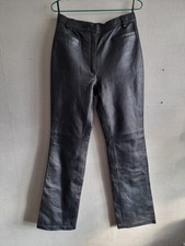 Raberg black real leather