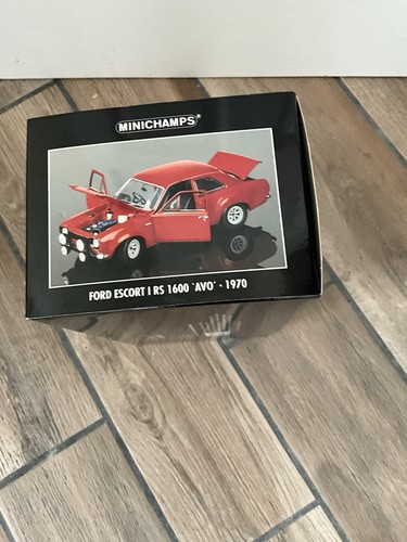 Minichamps ford escort - ford,