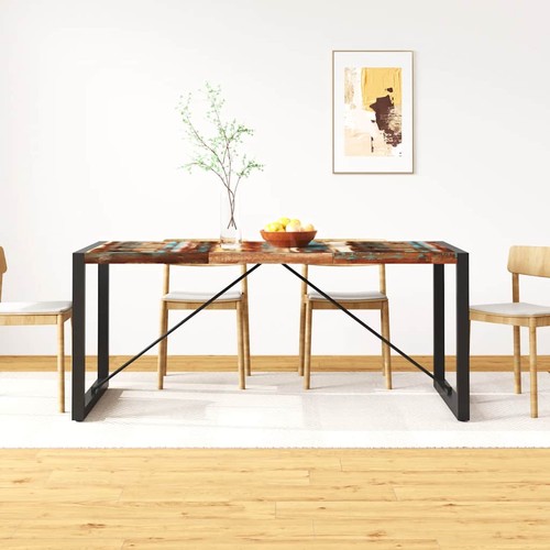 243999 dining table solid - 243999,