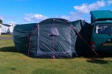 Just Kampers Spacemaker Tunnel