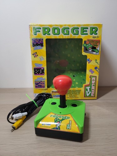 Frogger arcade plug - frogger, tv