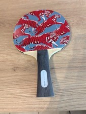 Ted Baker Art of Ping Pong Tigers Table Tennis Bat - Rare Item