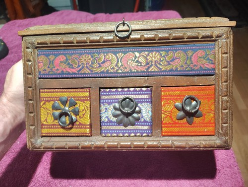 Vintage 1960 carved wood - 1960’s,