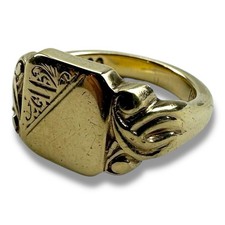 Vtg 1966 Men’s 9ct Gold
