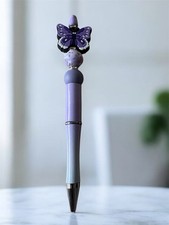 Butterfly hand made pen - butterfly,