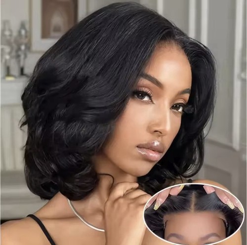 Wear and glueless bob - and,