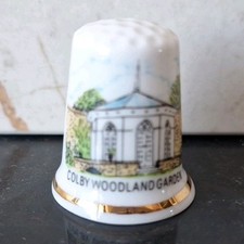 Colby Woodland Garden The