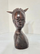 Vintage Hand Carved Ebony Wood