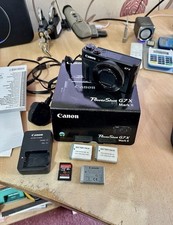Canon PowerShot G7 X Mark II