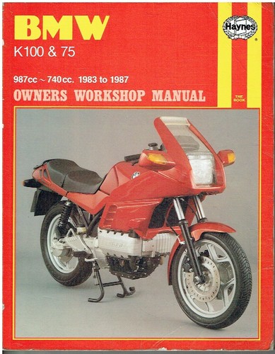 Bmw k75 k100 - s, t)