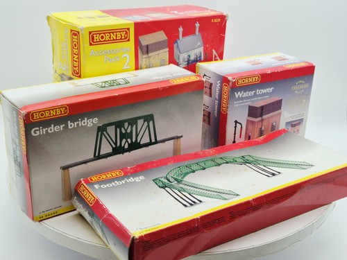 Job lot hornby trackside - of,