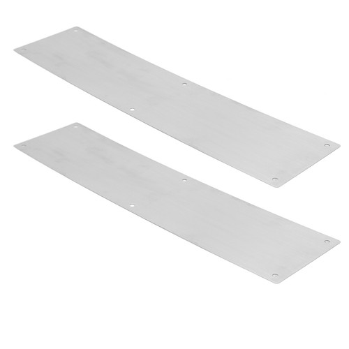2pcs stainless steel door - stainless,