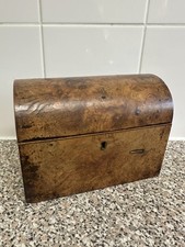 Antique Victorian Walnut Domed