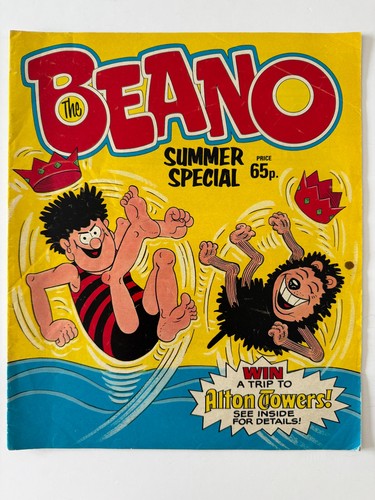 Beano summer special comic - special,
