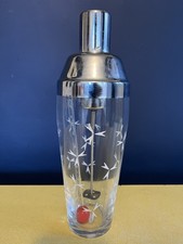 Vintage 50s 60s Atomic Cocktail Shaker Mixer Battery Operated Mid Century