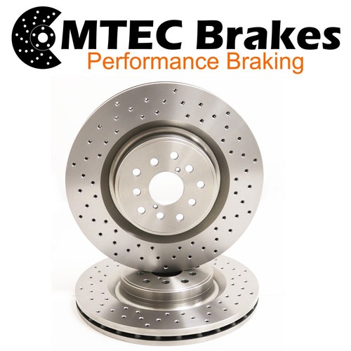 Front drilled brake - brake, discs