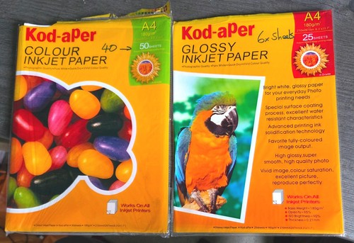 Kod per inkjet paper job - kod-a-per,