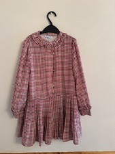 Mayoral Girls Red Houndstooth