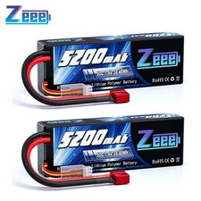 2X Zeee 7.4V 2S LiPo Battery