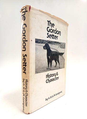 The gordon setter history - setter:, and