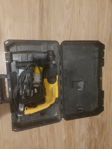 Hammer drill dewalt d25102 - hammer,