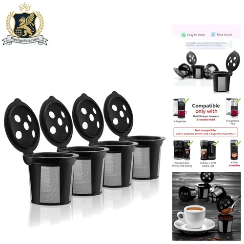 Keurig compatible pack - keurig-compatible, 4-pack