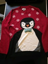 M&S mens Christmas Jumper in a