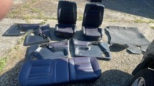 VW GOLF MK3 leather interior NOT COMPLETE 