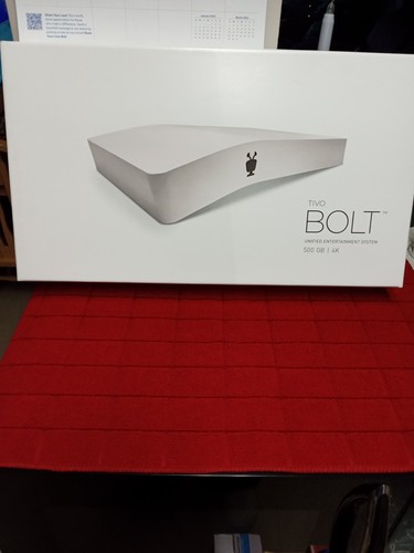 Tivo bolt 500gb comes with - bolt,