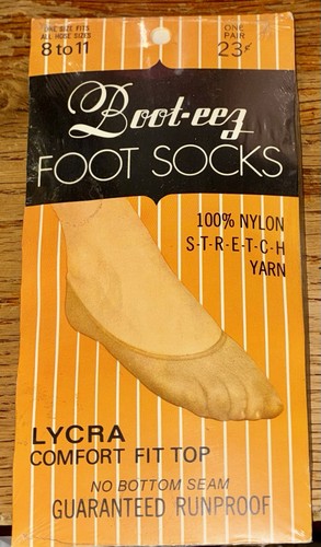 Vtg boot eez foot socks - vtg., 100%