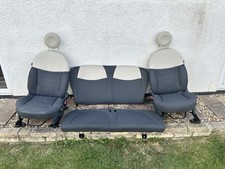Fiat 500 Interior Front And Rear Seats