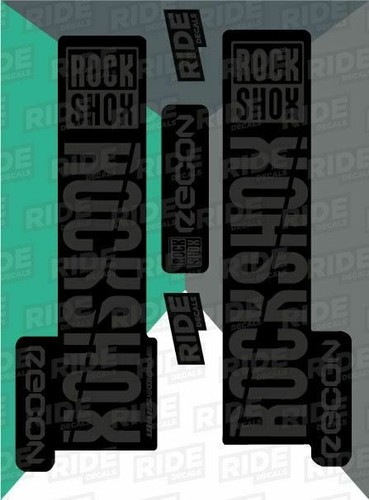 Rockshox recon decal - decal, |