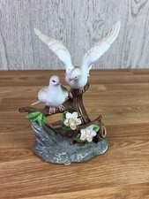 Alfretto Porcelain White Doves