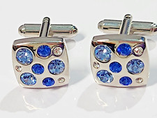 Cufflinks STEEL Platinum