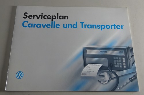 Service booklet bus - booklet,